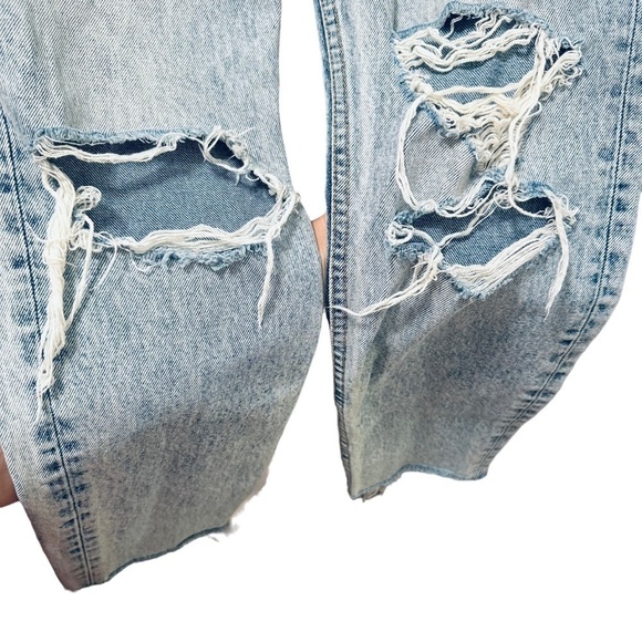 GRLFRND Karolina High Rise Distressed Rigid Reactive Jeans Size 27 - Picture 10 of 11
